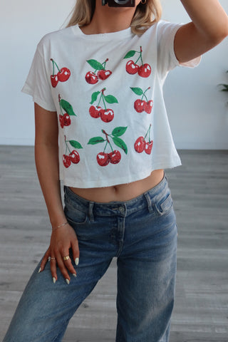Cherries Tee Shirt