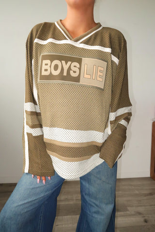 Boys Lie Better Half Garden Jersey