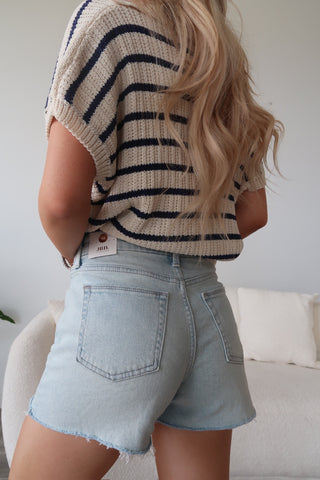 JBD Light Denim Weekend Shorts