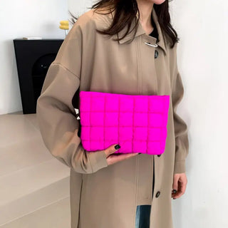 Puffer Makeup Bag