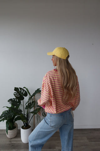 Yellow New York Yankees 47’ Brand Baseball Hat