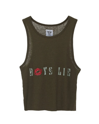 Boys Lie Cadet Bee Gee Tank