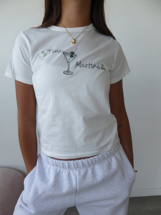 Tini Martini Baby Tee