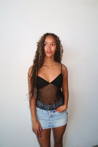 Triangle Mesh Beaded Tank