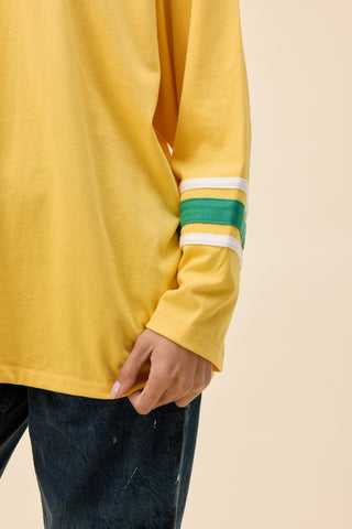Daydreamer Yellow Combo Jersey Long Sleeve