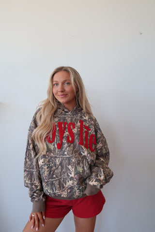 Boys Lie Manhunt Racer Hoodie