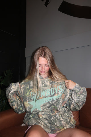 “Cowboys Love Em Or Leave Em” Camo Hoodie
