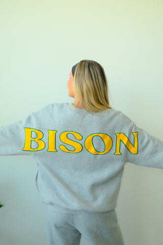 NDSU Bison Crewneck