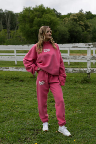 Happy Camp3r Hot Pink Joggers