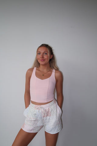 Light Pink Tank Top