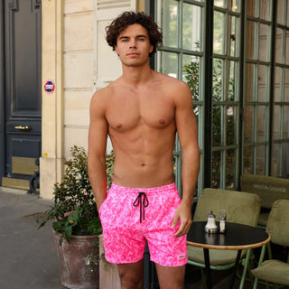 Kulani Kinis Men’s Swim Trunks - Hearts Collide