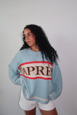 “Après” Sweater
