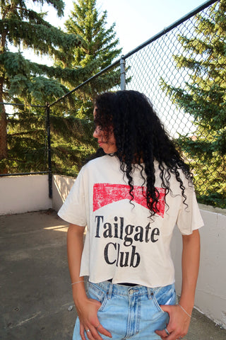 Tailgate Club Cropped Tee