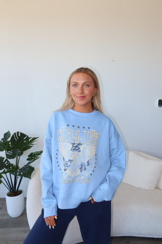 Eagle Illusion Rock Tour Crewneck