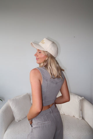 Caviar Cowboy Trucker Hat