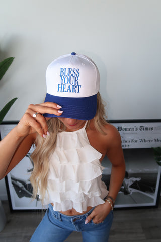 Bless Your Heart Trucker Hat