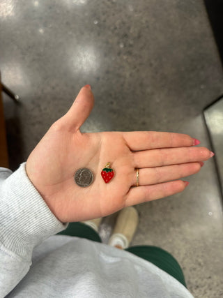 Strawberry Charm (Gold)