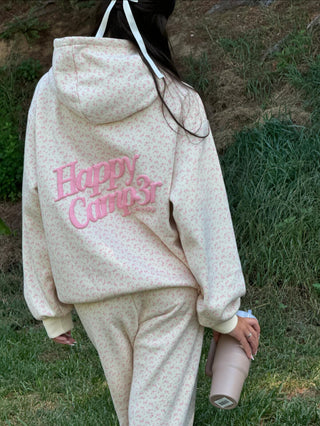 Happy Camp3r Snowy Blossom Hoodie