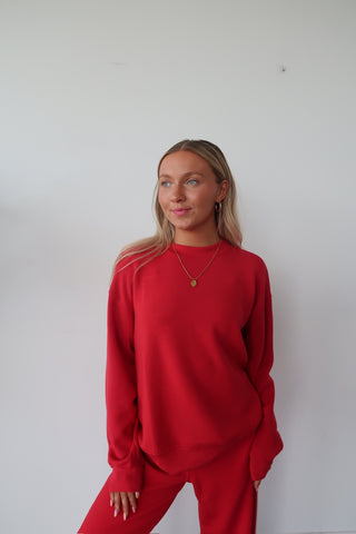 Red Butter Soft Crewneck