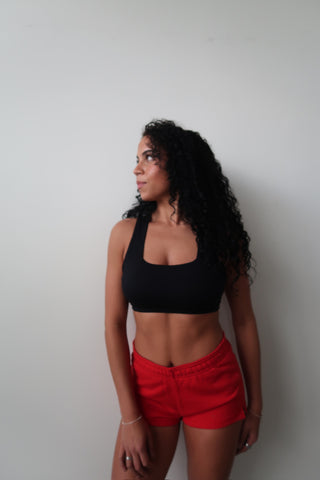 French Terry 2” Lounge Shorts - Glazed Cherry