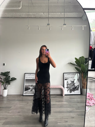 Lace Maxi Dress