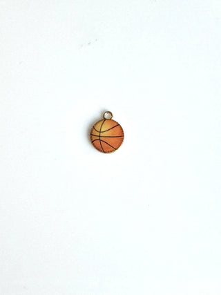 Basketball Charm (Gold)