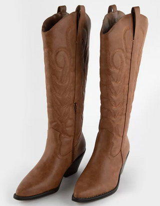 Matisse Dixie Brown Cowgirl Boots