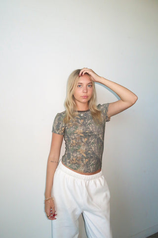 Dark Camo Staple T-Shirt