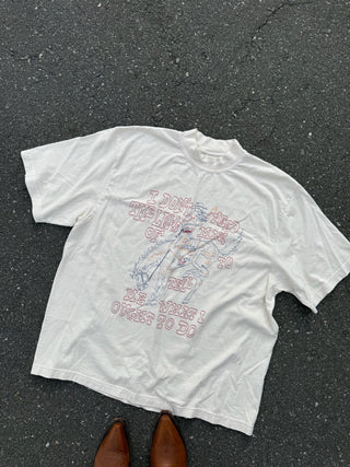 “Laws Of Man” Mock Neck Tee Shirt
