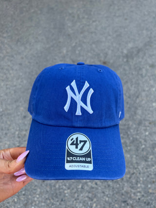 Royal Blue New York Yankees 47’ Brand Baseball Hat