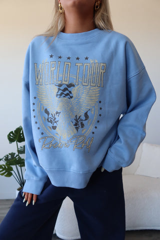 Eagle Illusion Rock Tour Crewneck