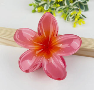Plumeria Hair Clip