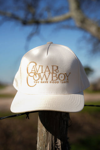 Caviar Cowboy Trucker Hat