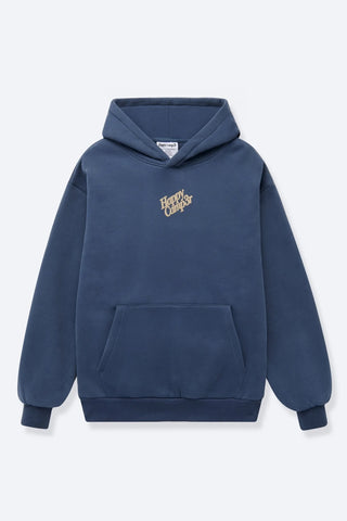 Happy Camp3r Midnight Blue Puff Series Hoodie