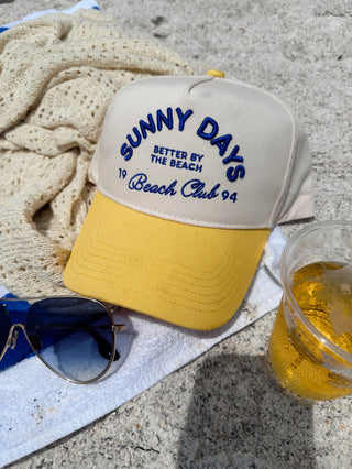 “Sunny Days” Trucker Hat