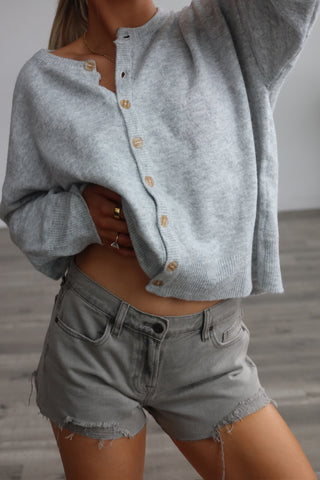 Hidden Kayla Relaxed Gravel Shorts