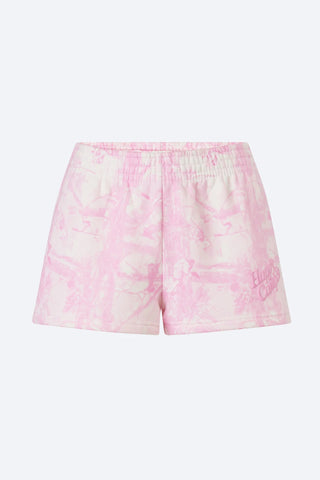 Happy Camp3r Soft Pink Camo Ellie Shorts