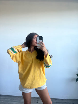 Daydreamer Yellow Combo Jersey Long Sleeve