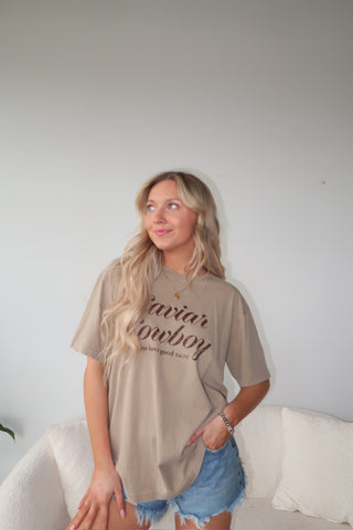Caviar Cowboy Tee Shirt