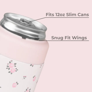 Wildrose 12oz Slim Can Cooler