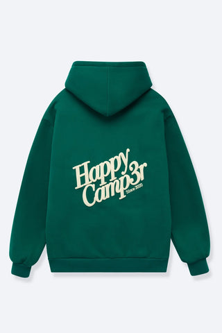Happy Camp3r Frosted Teal Puff Series Hoodie