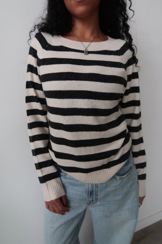 Lightweight Striped Sweater