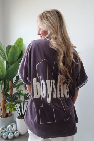 Boys Lie Step Up To The Plate Home Run Hero Jersey