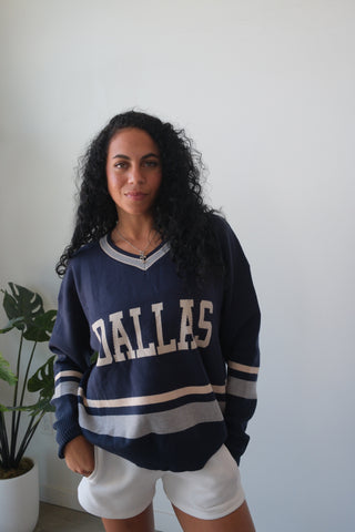 Dallas V-Neck Sweater