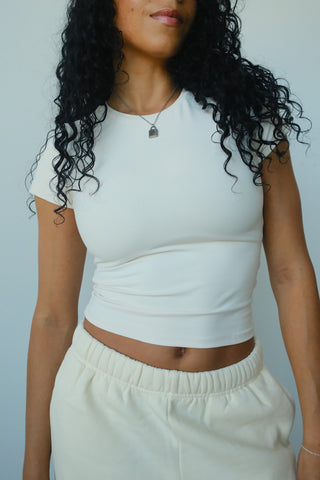 Ecru Staple T-Shirt