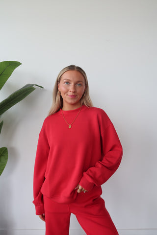 Red Butter Soft Crewneck