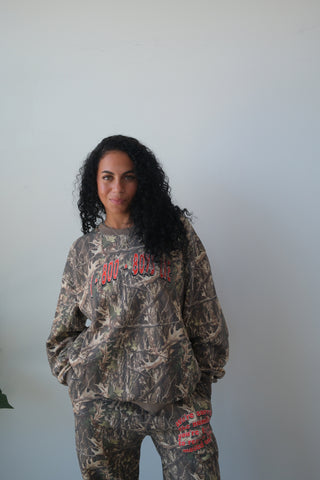 Boys Lie 1-800 Manhunt Kara Crewneck