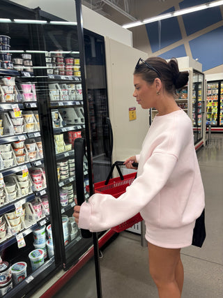 Pale Pink Staple Shorts