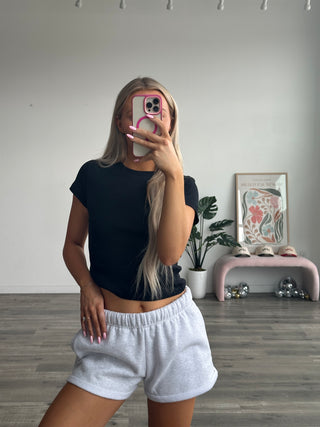 Ash Staple Mid Rise Shorts
