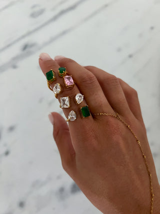 The Blakely Ring - White Diamonds